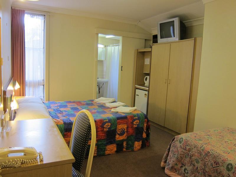 Linwood Lodge Motel Cité de Cité de Sydney Extérieur photo